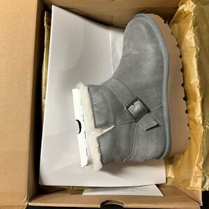 New Koolaburra Kelissa Mini Ankle Boots 6 Wild Dove
